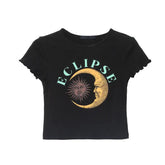 Eclipse Short-Sleeved Blouse